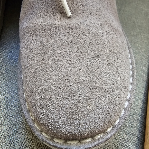 🍋Clarks style suede desert boots - Picture 10 of 13